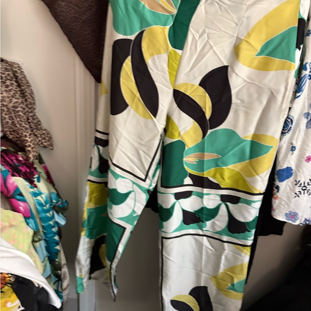 Zara Multicolor Floral Women's Shoes